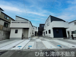 藤沢市辻堂6丁目　新築戸建　全4棟