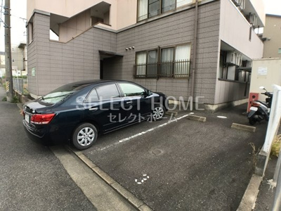 【駐車場】 | ジュネスヨシエン | 駐車場完備です