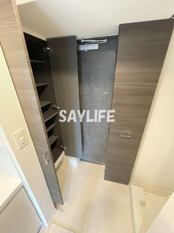 ファーストフィオーレ大阪城イーストの玄関