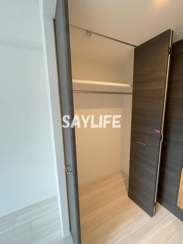 ファーストフィオーレ大阪城イーストの収納