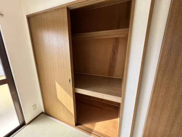 マイシティ303の収納|収納豊富です