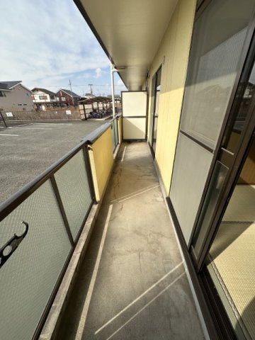 マイシティ303のバルコニー|バルコニーがあります