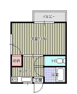 センチュリー山川の間取り