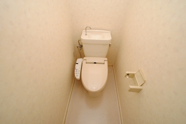 センチュリー山川のトイレ