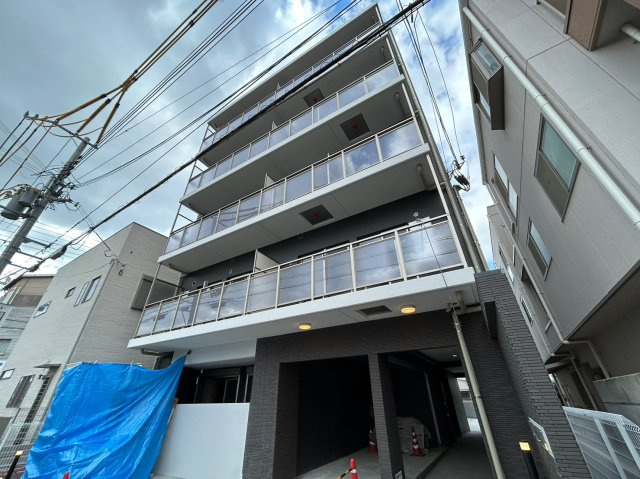 エムライズ大観町の外観|おしゃれな外観です