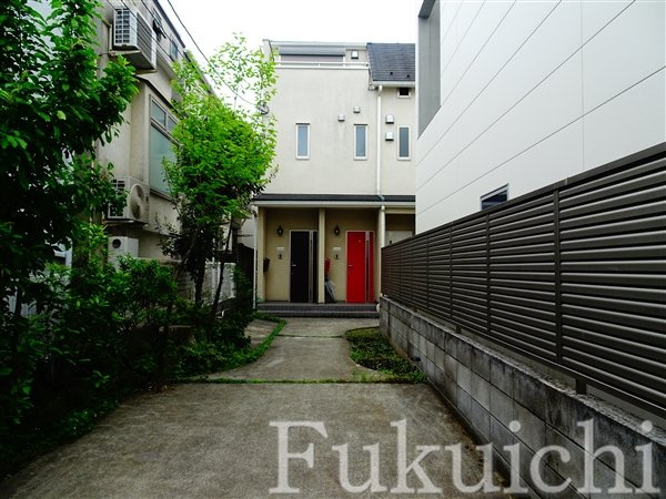 上目黒スカイコートのエントランス