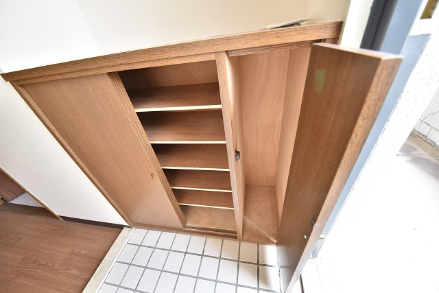 エステート1の収納