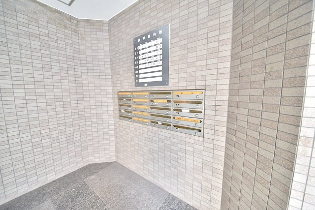 エステート1のエントランス