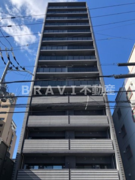 リビオレゾン谷町六丁目ステーションプレミア　BRAVI不動産の外観|【リビオレゾン谷町六丁目ステーションプレミア】