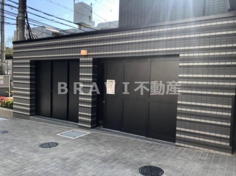 リビオレゾン谷町六丁目ステーションプレミア　BRAVI不動産のその他共用部分|【リビオレゾン谷町六丁目ステーションプレミア】大きいごみ置場