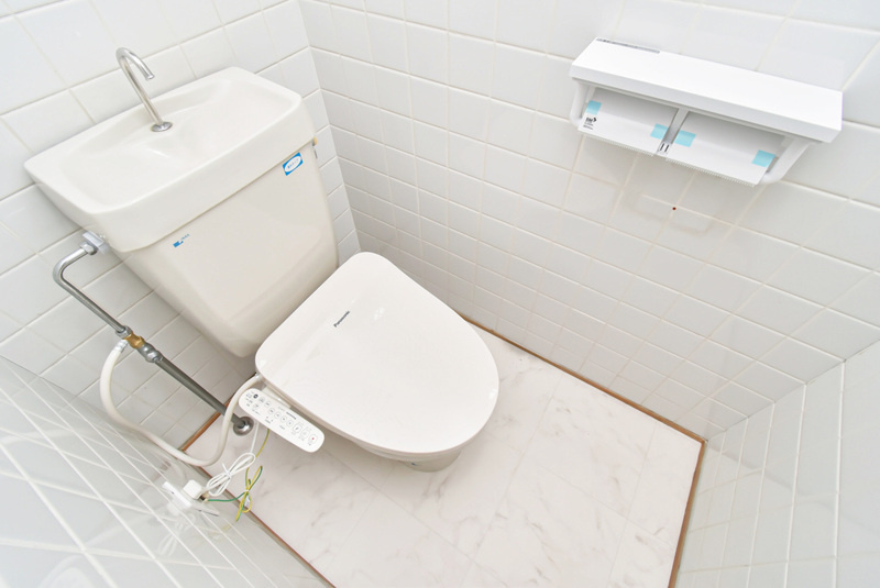 ヒカリノ宮ノ陣のトイレ|落ち着いたトイレです