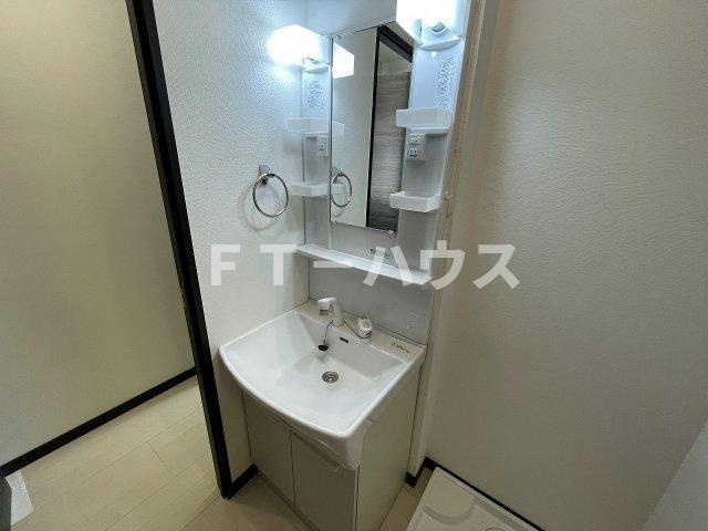 金太郎ヒルズ２０４　３０３の洗面所
