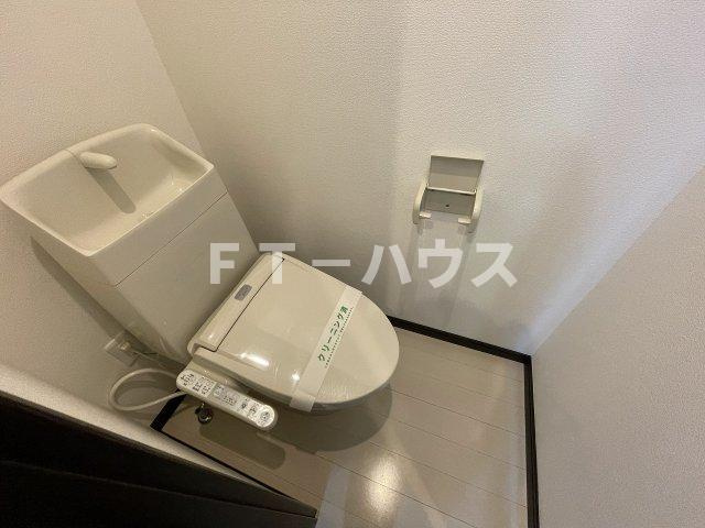 金太郎ヒルズ２０４　３０３のトイレ
