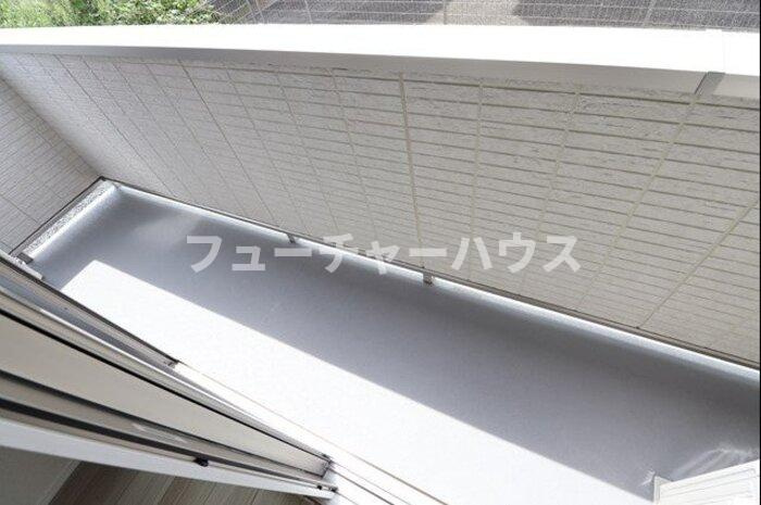 アマーテ姫子　Ｂ棟のバルコニー