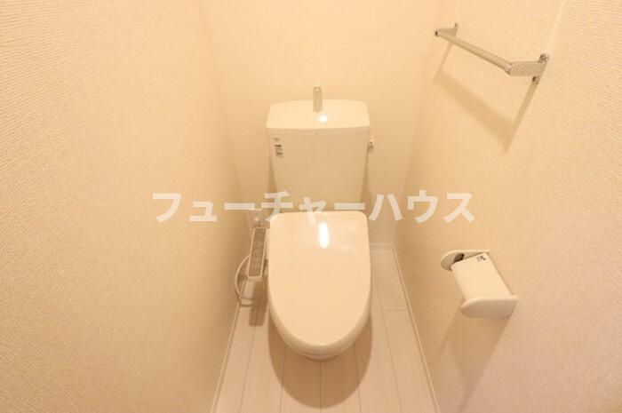 アマーテ姫子　Ｂ棟のトイレ