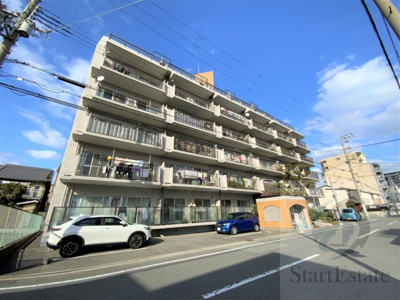 【外観】 | ユニハイム北田辺