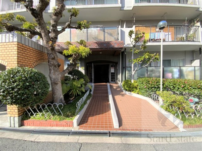 【エントランス】 | ユニハイム北田辺