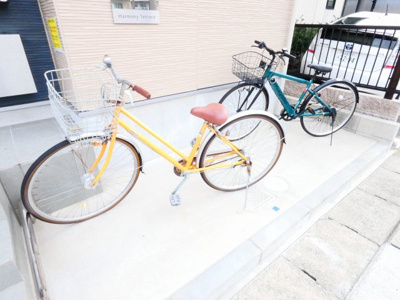 【駐車場】 | ハーモニーテラス坂井戸