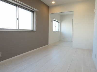 【洋室】 | ハーモニーテラス坂井戸