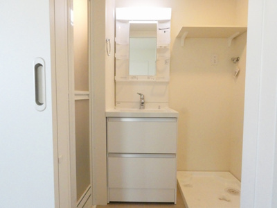 【洗面所】 | ハーモニーテラス坂井戸
