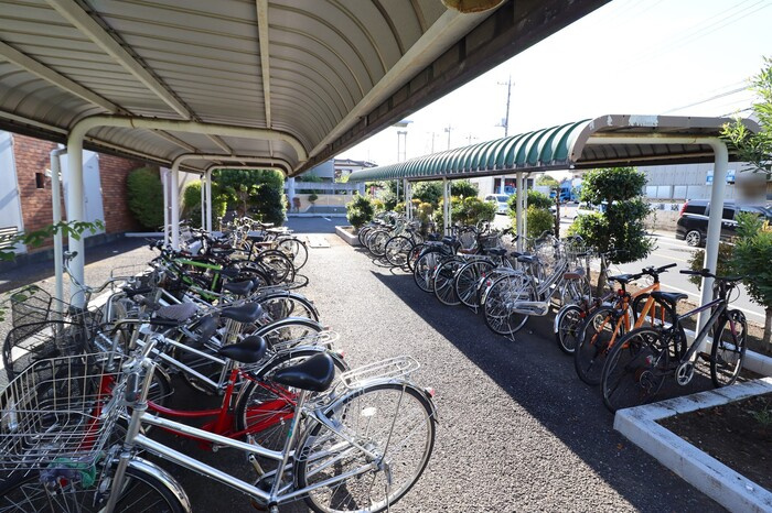 パティオ坂巻のその他共用部分|駐輪場