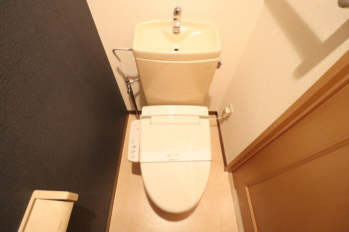 パティオ坂巻のトイレ|温水洗浄暖房便座