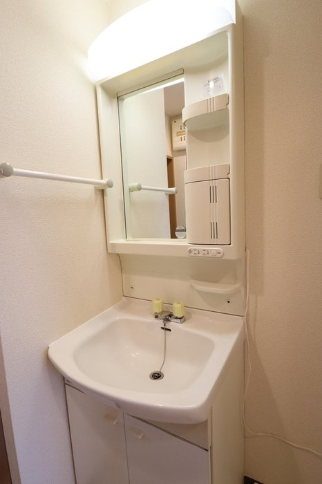 パティオ坂巻の洗面所