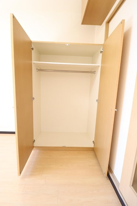 パティオ坂巻の収納