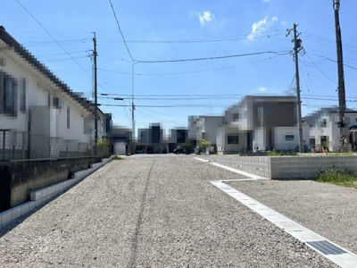 【前面道路含む現地写真】 | 豊田市平山町5丁目土地A区画