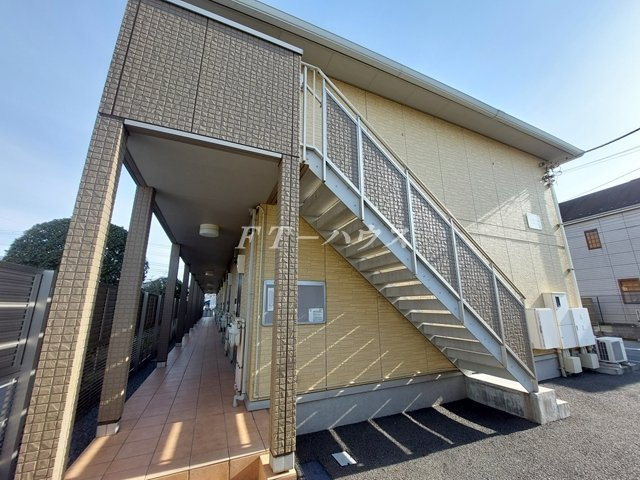 コスモ・ヒロセの外観