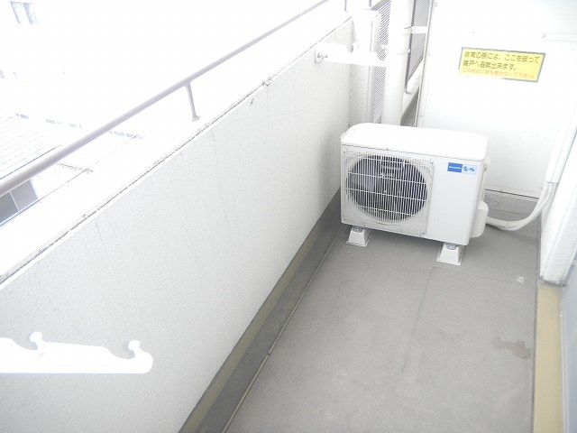 【バルコニー】ダイアパレス姫路大手前通西