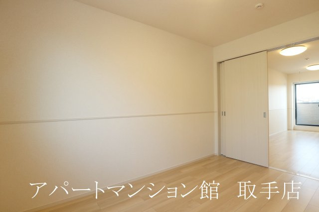 アザレアTⅠの寝室
