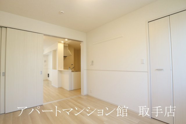 アザレアTⅠの寝室