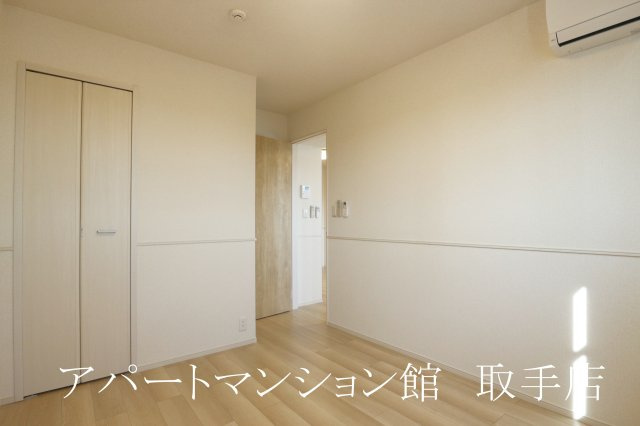 アザレアTⅠの寝室