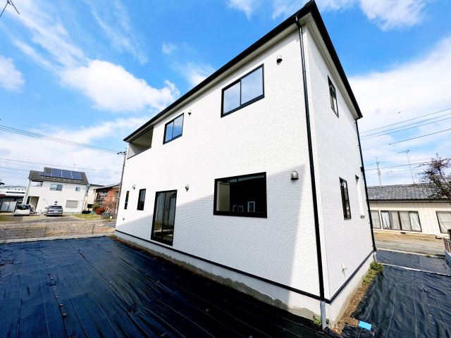 太田市鳥山上町２期　新築住宅 １号棟の外観
