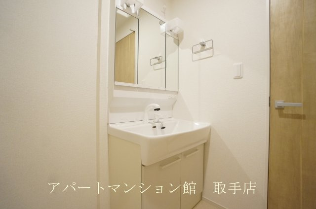 アザレアTⅡの洗面所
