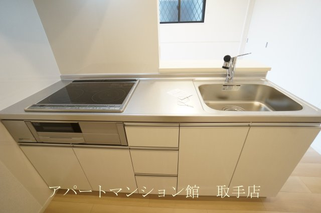 アザレアTⅡのキッチン