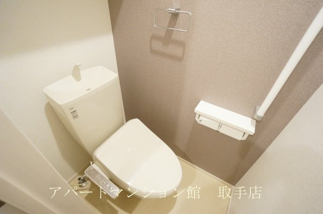 アザレアTⅡのトイレ