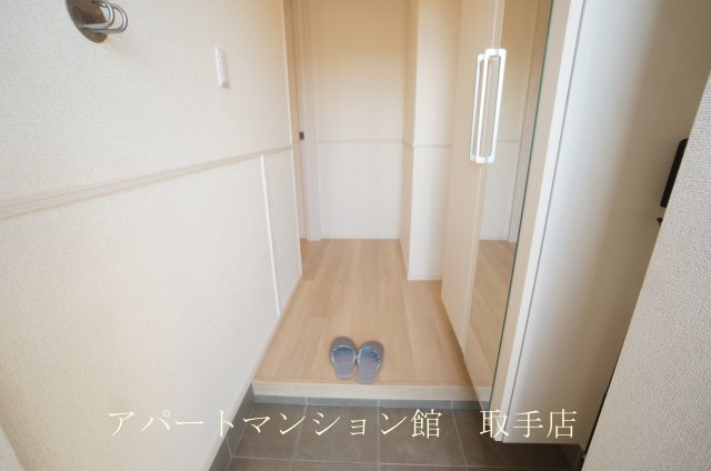 アザレアTⅡの玄関