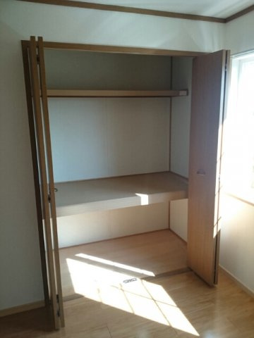 アンソレイエメゾン二号館の収納|大きなものも収納できそうです