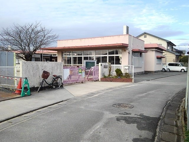 アンソレイエメゾン二号館の周辺|筑後保育所まで550m