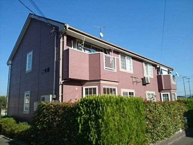 アンソレイエメゾン二号館の外観|外観も気になるポイント