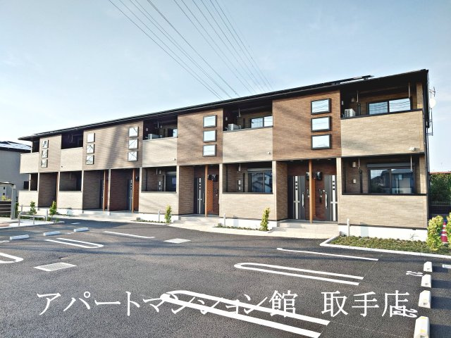 アザレアTⅢの外観