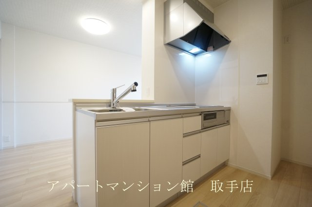 アザレアTⅢのキッチン