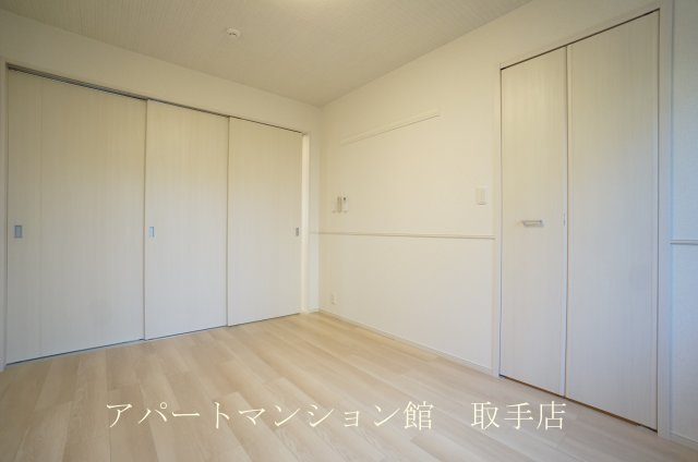 アザレアTⅢの寝室