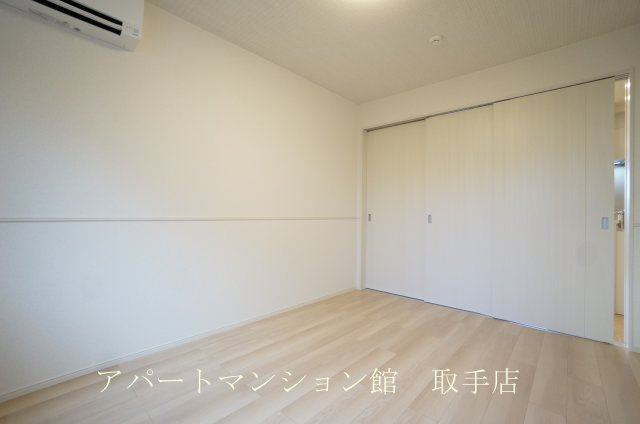 アザレアTⅢの寝室