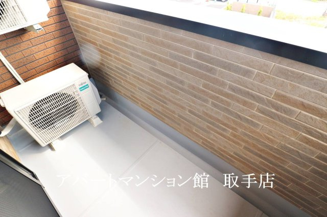 アザレアTⅢのバルコニー