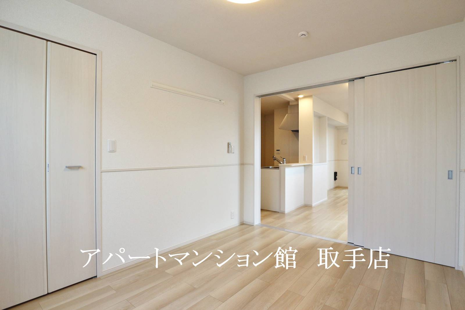 アザレアTⅢの寝室