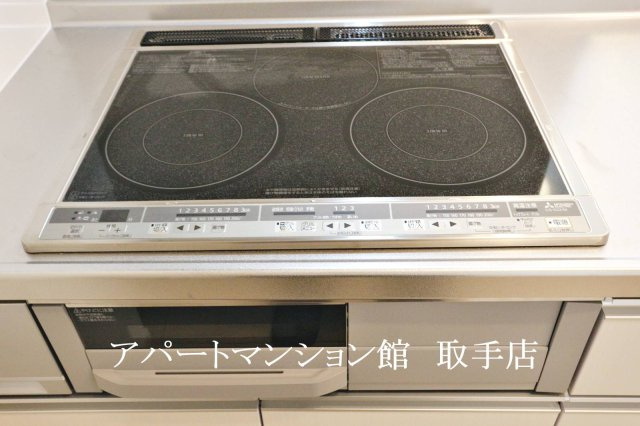 アザレアTⅢのキッチン