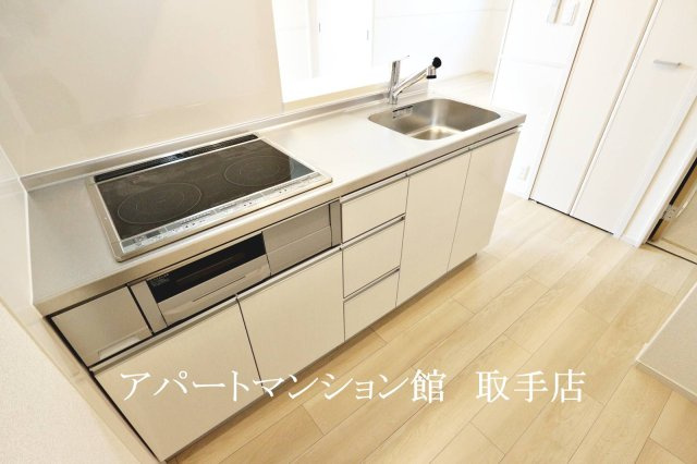 アザレアTⅢのキッチン